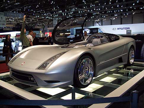 Salone di Ginevra Giugiaro
