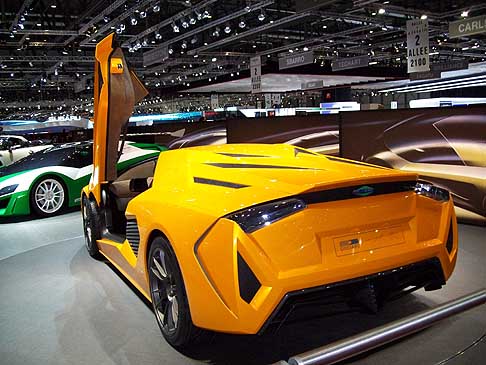 Salone di Ginevra Giugiaro