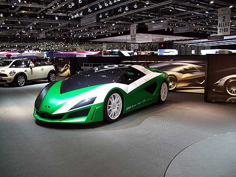 Salone di Ginevra Giugiaro