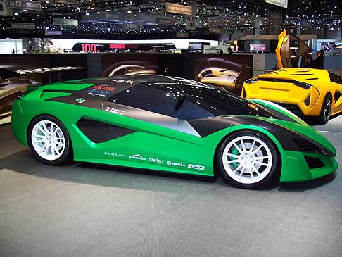 Salone di Ginevra Giugiaro
