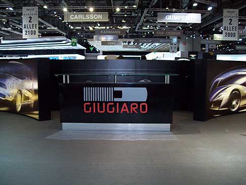 Salone di Ginevra Giugiaro