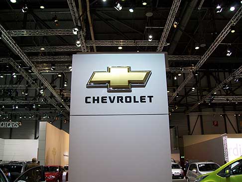 Salone di Ginevra Chevrolet