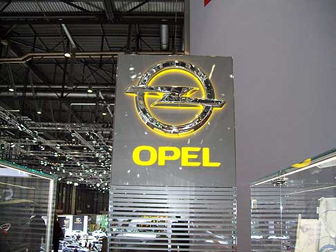Salone di Ginevra Opel