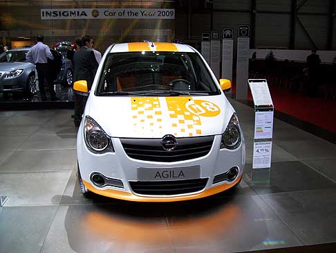 Salone di Ginevra Opel