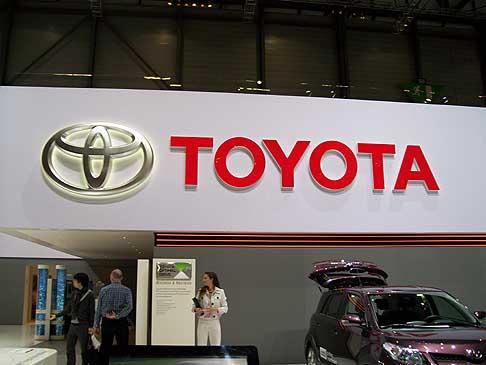 Salone di Ginevra Toyota