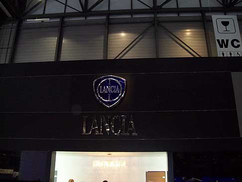 Salone di Ginevra Lancia