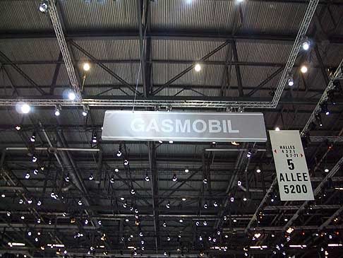 Salone di Ginevra Gasmobil