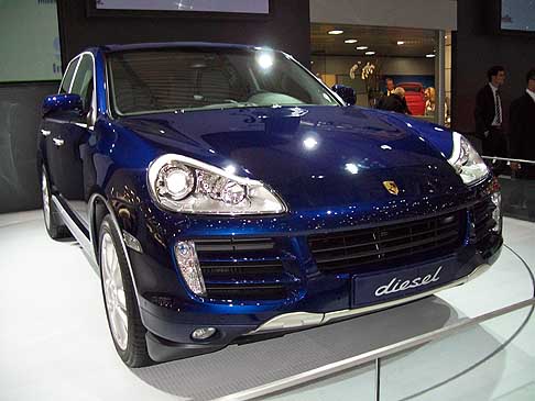 Salone di Ginevra Porsche