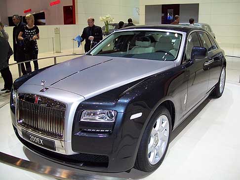 Salone di Ginevra Rolls-Royce