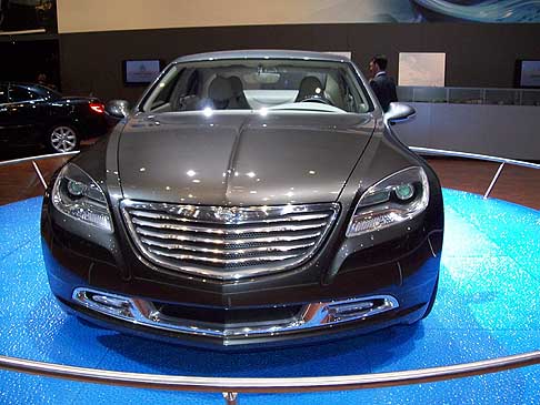Salone di Ginevra Chrysler