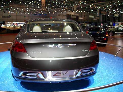 Salone di Ginevra Chrysler