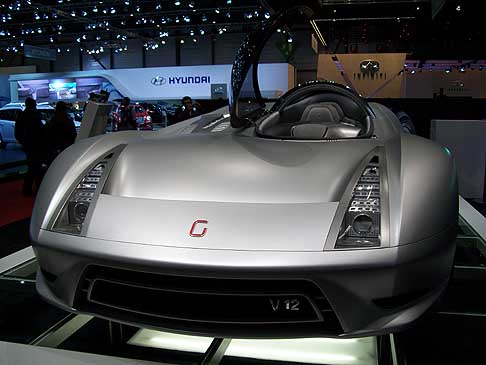 Salone di Ginevra Giugiaro