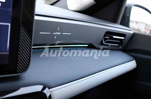 Alpine - Alpine A290 GTS dettagli interni. Auto elettrica con declinazione pi� estrema e sportiva. Scopri l�Alpine A290 GTS. Guarda le Foto!