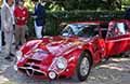 Alfa Romeo Giulia TZ2 del 1966 in bella mostra al Concorso di Eleganza Roma - Anantara 2026. Scopri l�Alfa Romeo Giulia TZ2. Guarda le Foto esclusive di Automania!