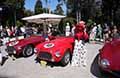 Ferrari 340 America Barchetta Touring by Nikolay Miroshnichenko con vestiti vintage del tempo. Scopri la Ferrari 340 America Barchetta Touring vintage cars. Guarda le Foto esclusive di Automania! by Carlito