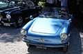 Fiat 500 Spider Allemano - Simone Bertolero in bella mostra al Concorso Eleganza di Roma 2026 Anantara. Le aperte del dopo guerra con la Fiat 500 Spider Allemano del 1957. Guarda le Foto!