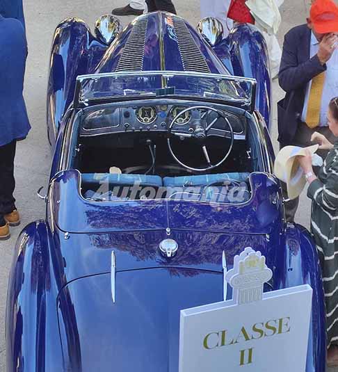 Concorso Eleganza Roma - Alfa Romeo 8C 2300 Cabriolet Castagna in paserella al Concorso di Eleganza Roma 2026. Scopri l�Alfa Romeo 8C 2300 Cabriolet by Castagna. Non perdere le Foto!