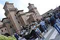 Carri armati e Castello Estense a Ferrara, per Anniversario Liberazione