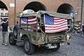 Fuoristrata militare Usa parata storica II Guerra mondiale, per il 72° Anniversario Liberazione d´Italia a Ferrara