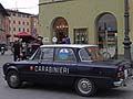 Alfa Romeo Giulia dei Carabinieri Asiautoshow 2012 a Pisa