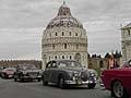 Auto Storiche in coda partono da Pisa per lAsiautoshow 2012