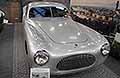 Cisitalia 202 SC berlinetta capololavoro di Pinin Farina del 1947 esposta ad Auto e Moto d�Epoca 2025 presso Bologna Fiere. Scopri la Cisitalia 202 SC berlinetta by Pinin Farina. Non perdere le Foto esclusive di Automania!