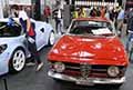 Alfa Romeo 1300 Junior auto storica al Bologna Fiere 2023 - Nuova edizione di Auto e Moto d'Epoca