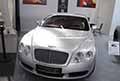 Bentley Continental GT W12, 1st series prodotta dal 2003 al 2010 al Bologna Fiere ad Auto e Moto d'Epoca edizione 2023