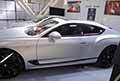 Bentley Continental GT W12, 3rt vista laterale berlina lusso al Bologna Fiere ad Auto e Moto d'Epoca edizione 2023