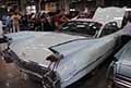 Cadillac De Ville 62 del 1959 con spettacolare posteriore stile americano al Auto e Moto dEpoca 2023 presso la Fiera di Bologna