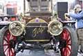 Fiat 18/24 HP calandra macchina storica del 1908 veicolo prestigioso al MAuto Museo dellAutomobile di Torino per la 40^ edizione di Auto e Moto dEpoca presso la Fiere di Bologna 1^ edizione nel capoluogo Emiliano