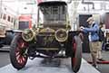 Fiat 18/24 HP vintage cars del 1908 in bella mostra al MAuto Museo dell´Automobile di Torino per la 40^ edizione di Auto e Moto d´Epoca presso la Fiere di Bologna 1^ edizione nel capoluogo Emiliano nel 2023