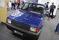 Fiat Panda 4x4 heritage esposta nello stand Stellantis alla Fiera Auto e Moto dEpoca di Bologna 2023