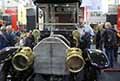 Itala 35/34 HP Palombella del 1909 calandra vintage della Carrozza Raele dei Savoia al MAuto Museo dellAutomobile di Torino ad Auto e Moto dEpoca 2023 presso la Fiere di Bologna 1^ edizione nel capoluogo Emiliano