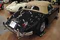 Jaguar XK 150 vintage cars vincitrice al Le Mans in diversi anni a partire dal 1951 in esposizione ad Auto e Moto d´Epoca 2023 presso Bologna Fiere