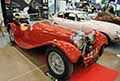 Jaguar SS 100 vintage cars della Scuderia Jaguar Storiche in bella mostra alla 40^ edizione Auto e Moto dEpoca presso Bologna Fiere 2023 per la 1^ edizione in Emilia Romagna