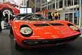 Lamborghini Miura SV vintage cars ad 40^ Auto e Moto dEpoca presso Bologna Fiere alla sua prima edizione nel capoluogo Emiliano