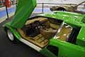 Lamporghini Countach LP 400 apertura portiera e interni autom sportiva ad Auto e Moto dEpoca 40^ edizione presso Bologna Fiere