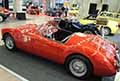 MG GB 1600 roadster classic cars esposta ad Auto e Moto dEpoca 2023 presso Bologna Fiere