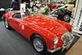 Auto storica inglese MG GB 1600 roadster esposta alla 40^ edizione Auto e Moto dEpoca presso Bologna Fiere