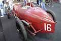 Maserati 26B del 1928 retrotreno auto da corsa esposta al Museo Nazionale dellAutomobile di Torino per la 40^ edizione di Auto e Moto dEpoca presso la Fiere di Bologna 1^ edizione nel capoluogo Emiliano