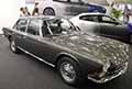 Maserati Quattroporte del 1963 berlina di lusso storica ad Auto e Moto d´Epoca 2023 presso la Fiera di Bologna