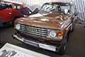 Toyota Land Cruiser FJ60 Avventura ad 40^ Auto e Moto dEpoca presso Bologna Fiere alla sua prima edizione nel capoluogo Emiliano