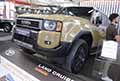 Toyota Land Cruiser first Edition in bella mostra alla 40^ Auto e Moto dEpoca presso Bologna Fiere alla sua prima edizione nel capoluogo Emiliano