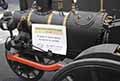 Trinci Steam locomotiva a vapore del 1873 un pezzo raro ad Auto e Moto dEpoca 2023 presso Bologna Fiera per la sua prima edizione nel capoluogo Emiliano