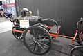 Trinci Steam locomotive coach datato 1873 una vera rarit ad Auto e Moto dEpoca 2023 presso Bologna Fiera per la sua prima edizione nel capoluogo Emiliano