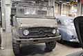 Camioncino militare storico Mmercedes-Benz ad Auto e Moto d´Epoca 2023 presso Bologna Fiere