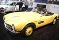 Carrozzeria Touring Superleggera BMW 507 del 1957 vettura sportiva classica in bella mostra ad Auto Moto dEpoca 2023 presso Bologna Fiere