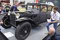 Lancia Lambda Waymann del 1928 vintage cars a Bologna Fiere ad Auto e Moto d´Epoca 2023