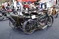 Moto heritage Reading Standard 1000cc del 1916 made in USA esposta ad Auto e Moto d´Epoca 2023 presso Bologna Fiere